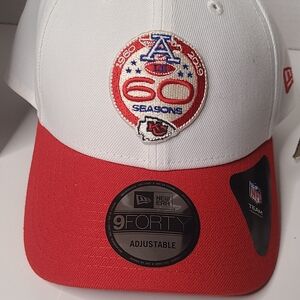 New Era 60 seasons KC chiefs baseball cap